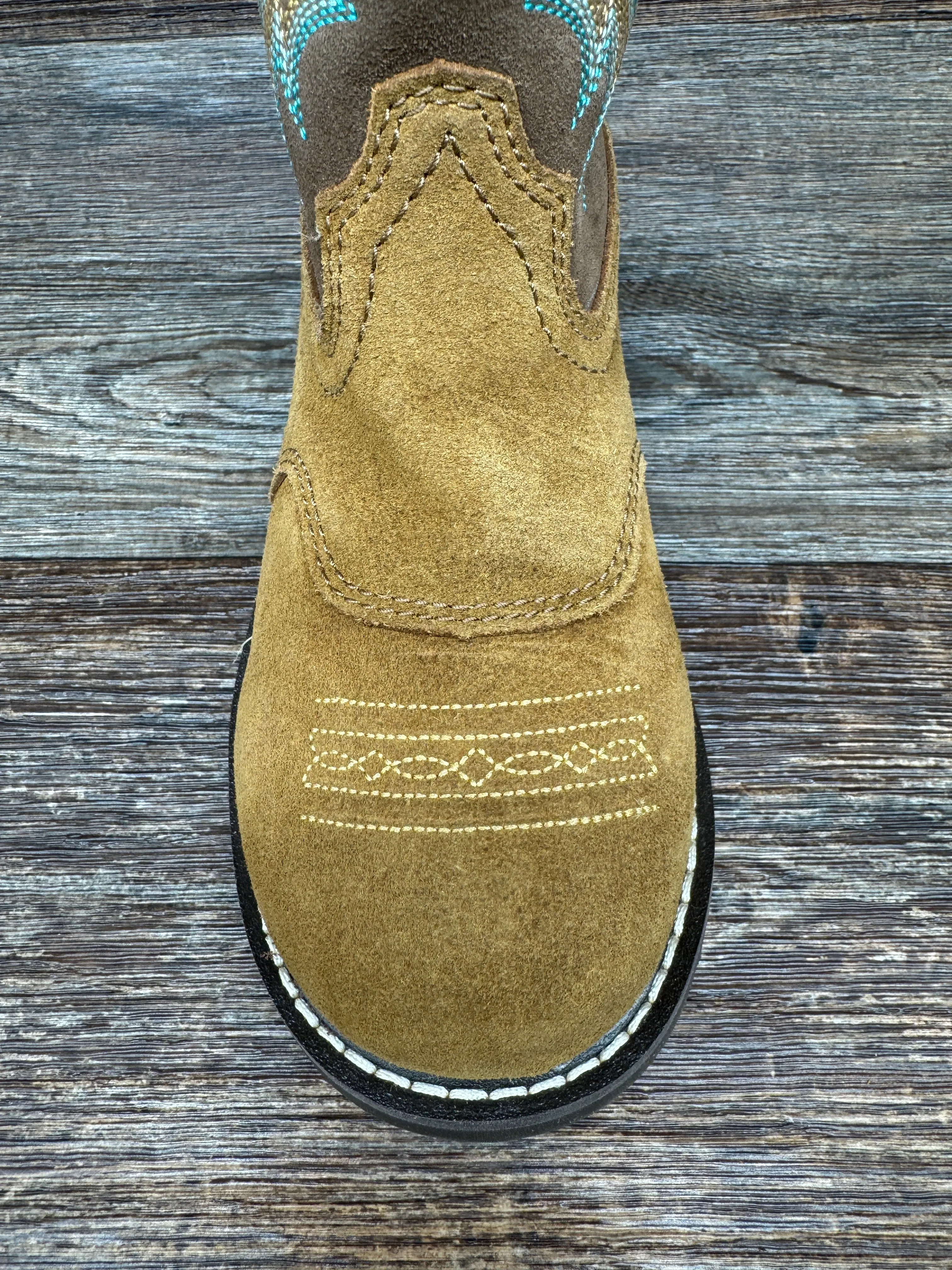 10016245 Women’s Composite toe Fatbaby Cowgirl work boot by Ariat