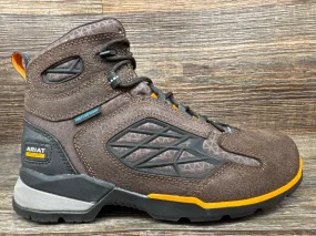 10021498 Men’s Composite Toe Waterproof Rebar Lace Up Work Boot by Ariat