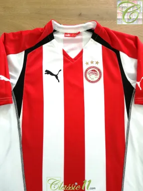 2005/06 Olympiacos Home Football Shirt (L)