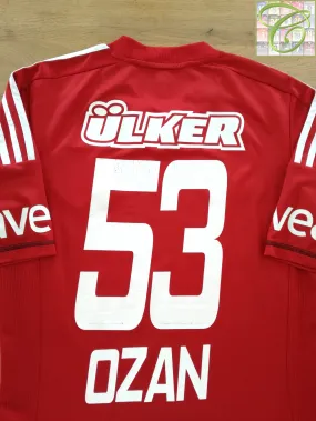 2012/13 Besiktas 3rd Football Shirt Ozan #53 (M)