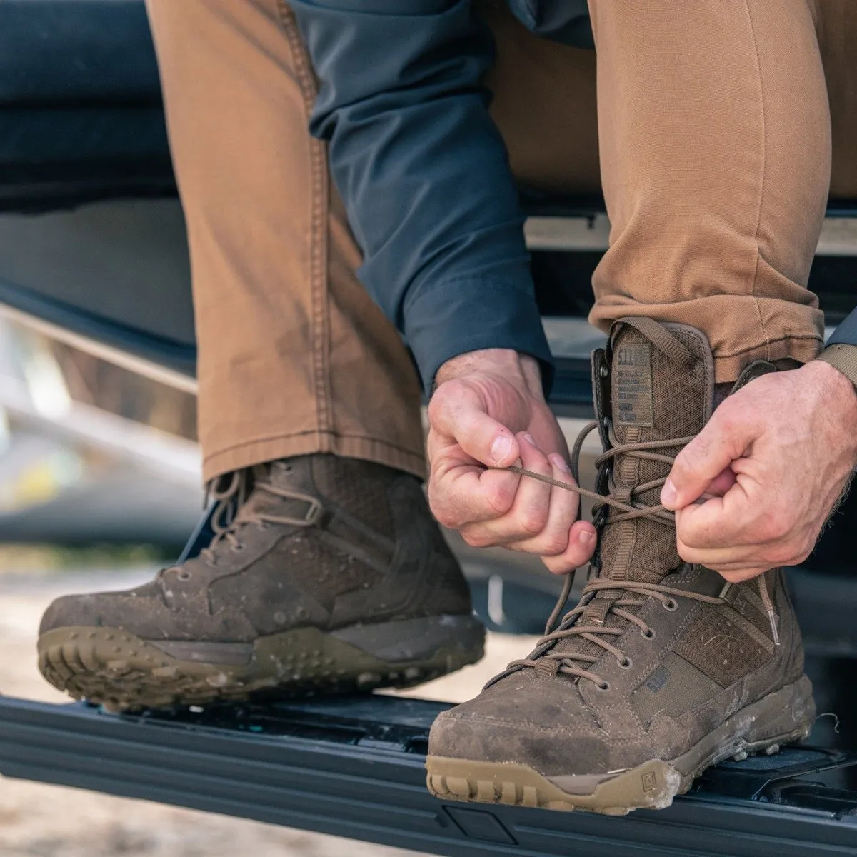 5.11 ATLAS 8 inch Boot Dark Coyote