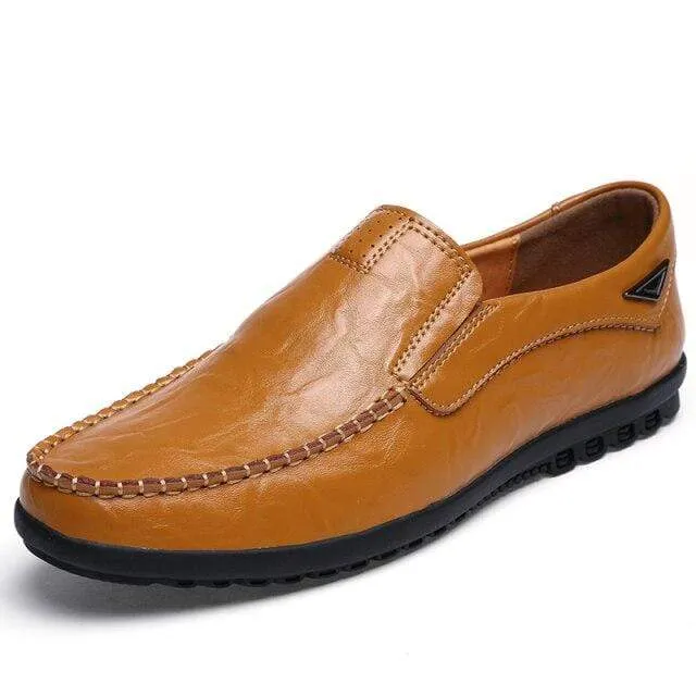 ALCUBIEREE Brown Boat Shoes