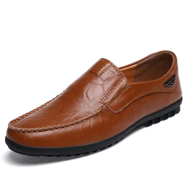 ALCUBIEREE Brown Boat Shoes