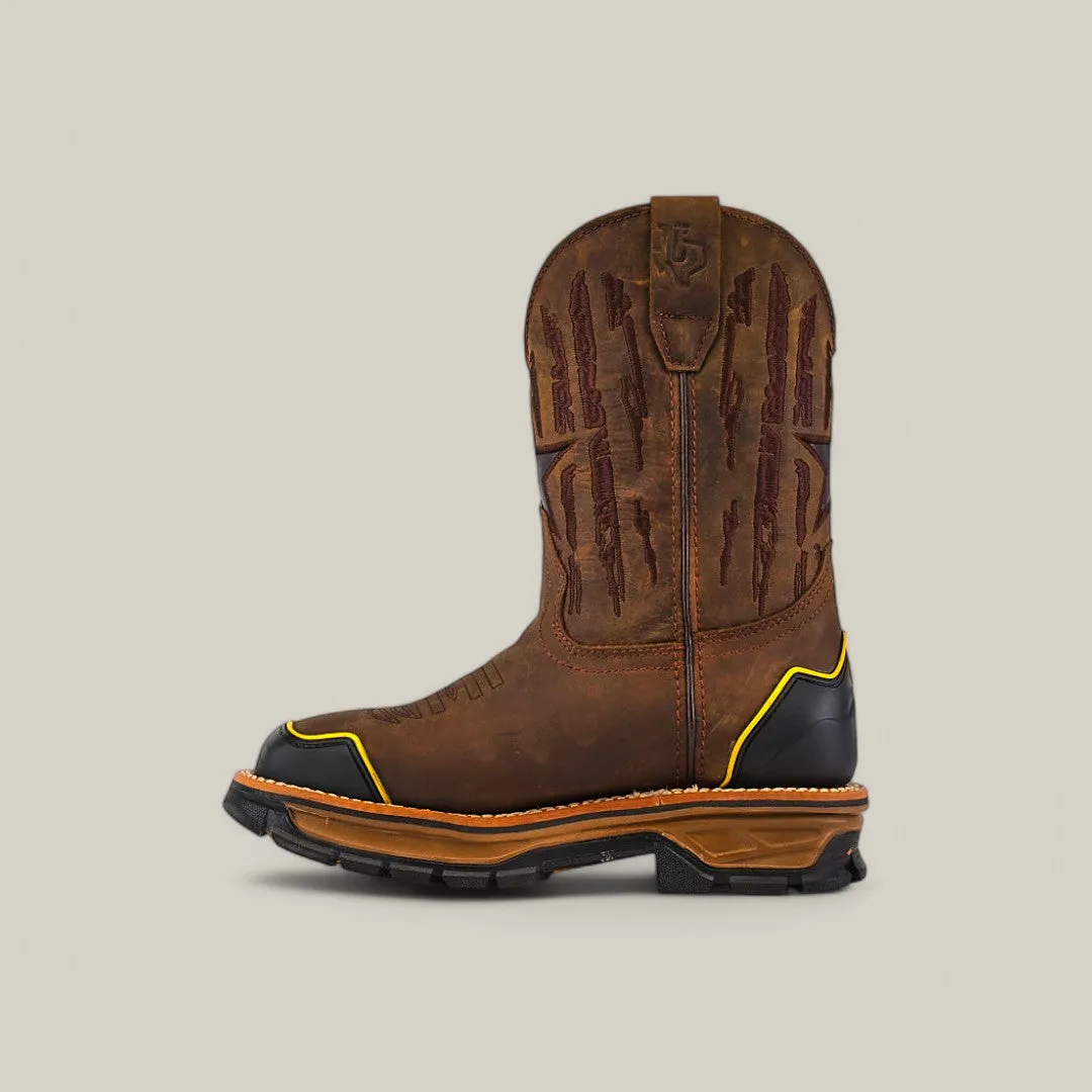Amazonas Dark Brown Composite Toe -  E6256