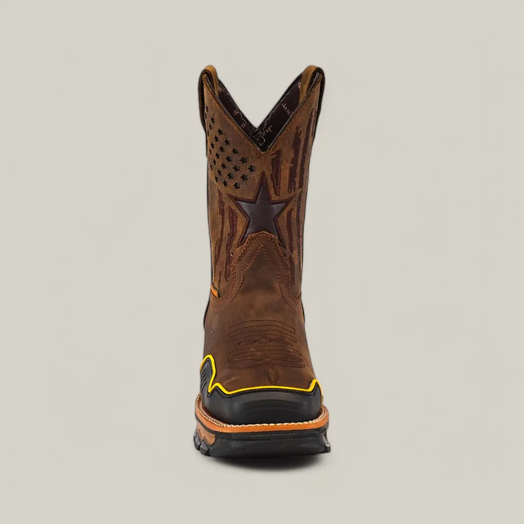 Amazonas Dark Brown Composite Toe -  E6256