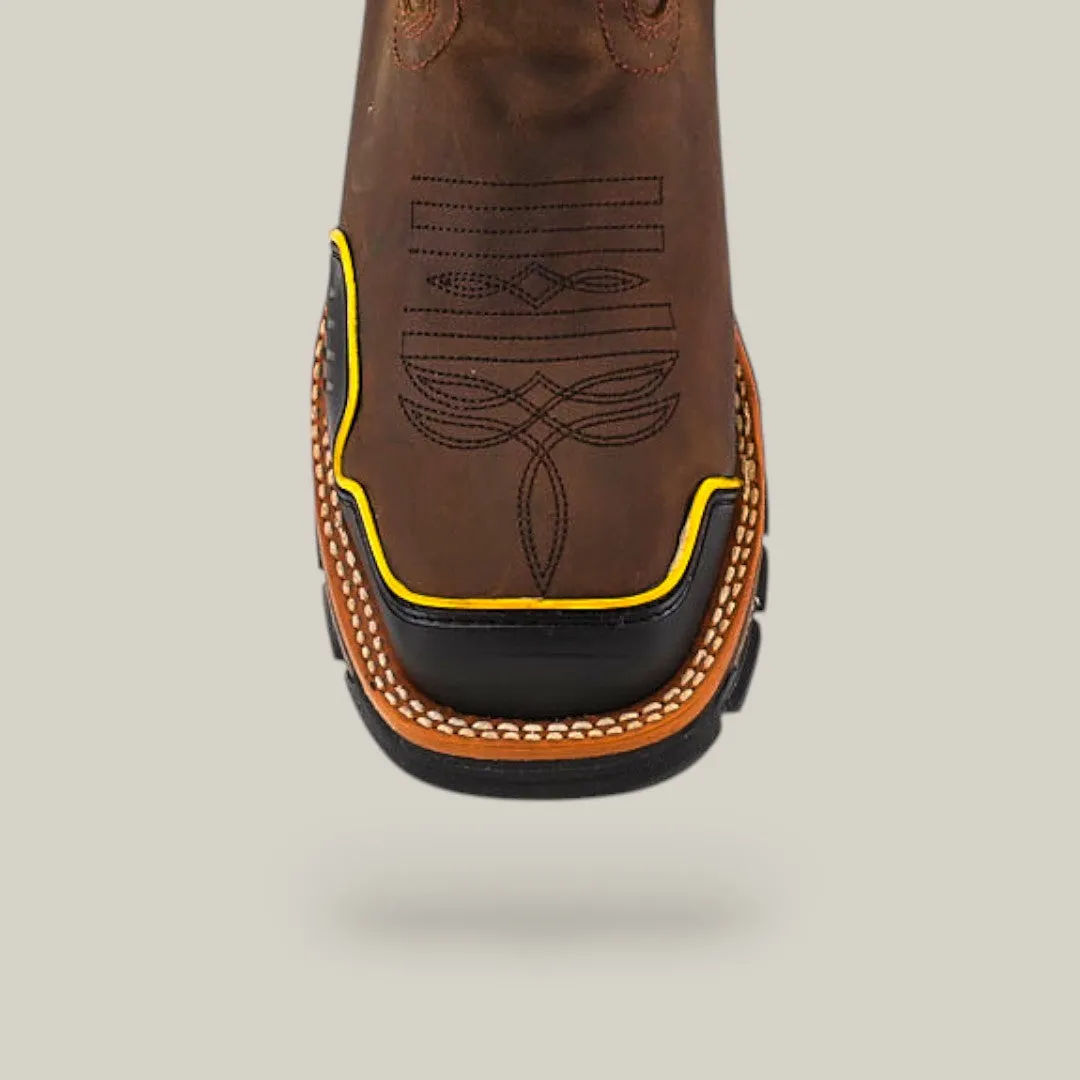 Amazonas Dark Brown Composite Toe -  E6256