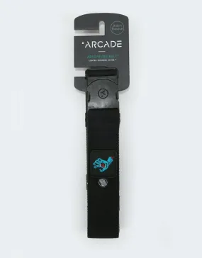 Arcade x Santa Cruz Rambler Belt - Black/Screaming Hand