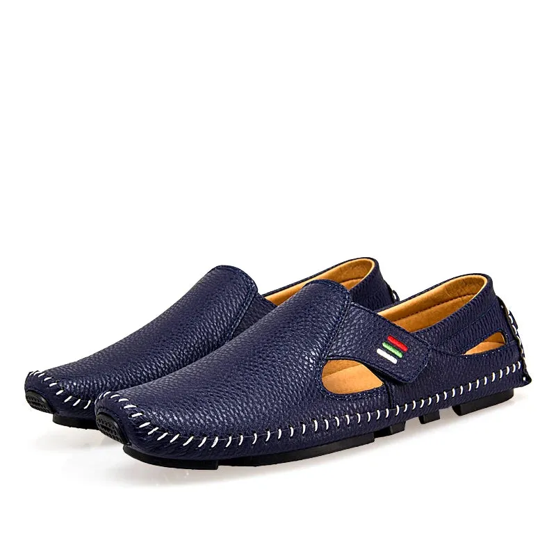 Breathable Leather Loafers - Comfort and Style Redefined