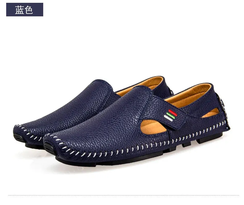 Breathable Leather Loafers - Comfort and Style Redefined