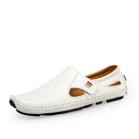 Breathable Leather Loafers - Comfort and Style Redefined