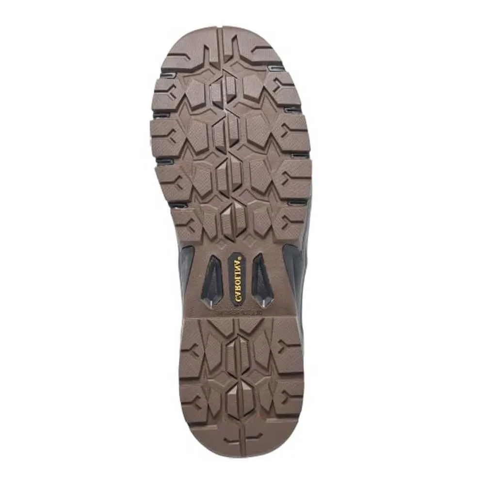 CAROLINA CT SUBFRAME 8 INCH SIDE ZIP WATERPROOF 400 GRAMS INSULATED BROWN - MENS