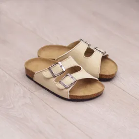 Children Cork Slippers Fashion Summer Sandals Kids Shoes