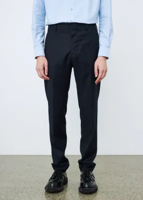 Cigarette Fit Trousers