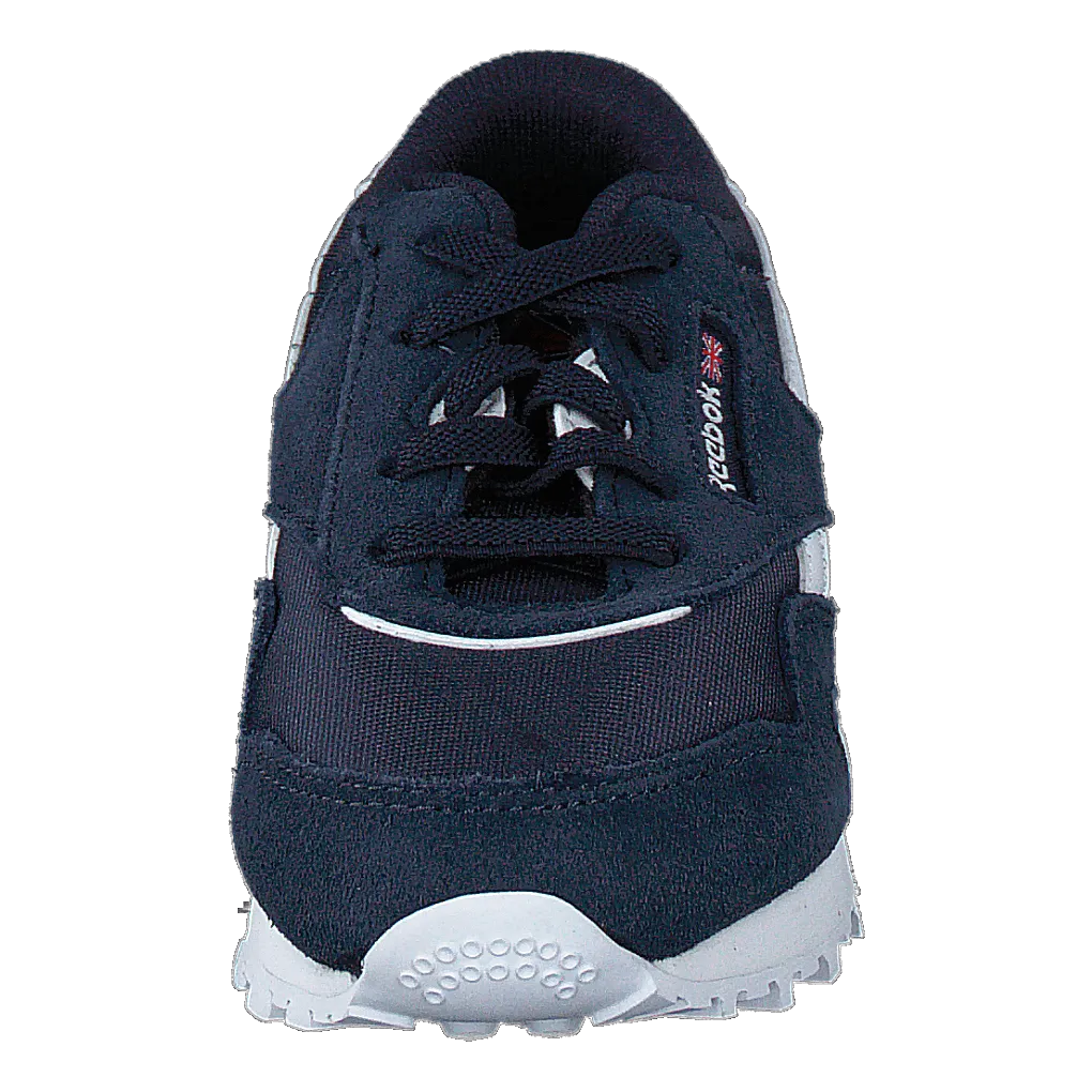 Classic Nylon Heritage Navy/White