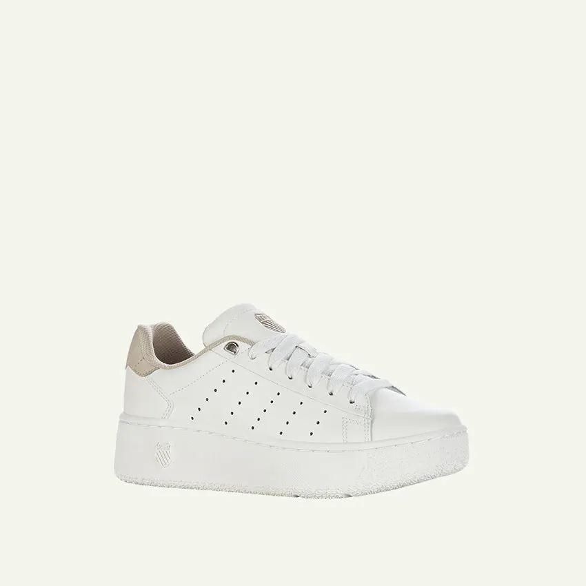 Classic PF Platform Women's Shoes - Star White/Doeskin/Pearl