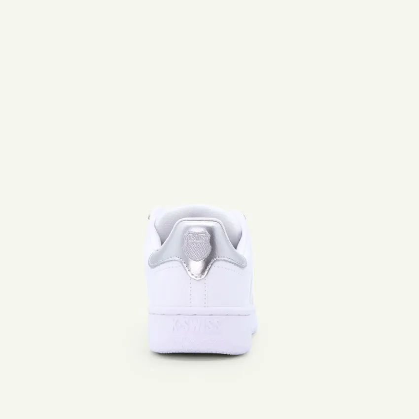 Classic VN Women's Shoes - White/Silver