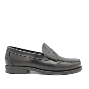 COLL WOMAN BLACK LEATHER