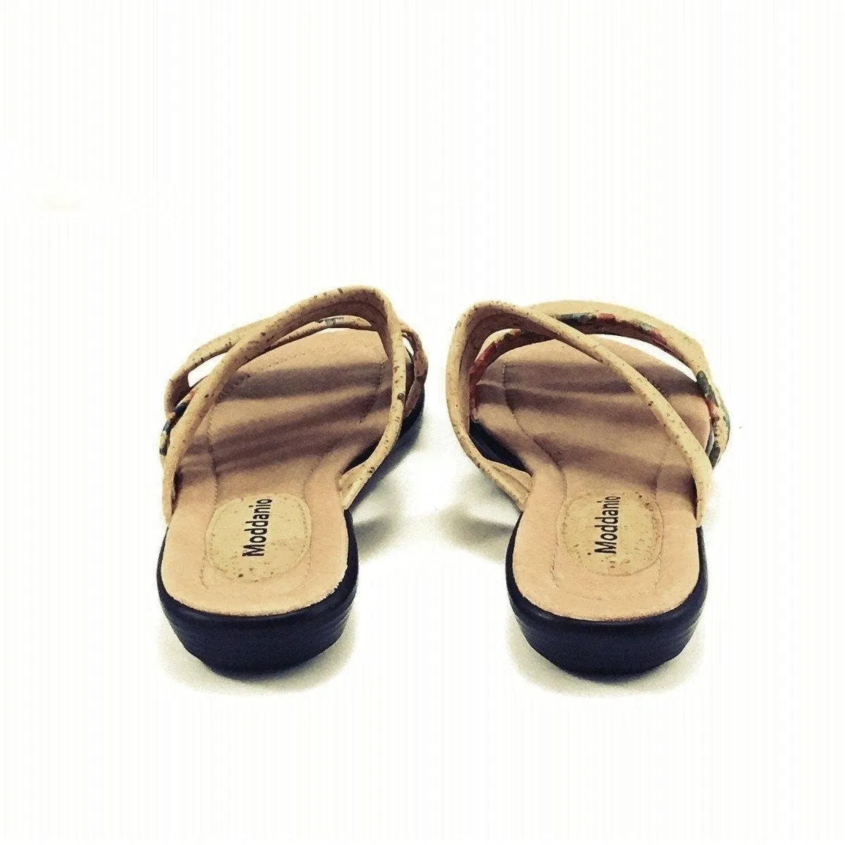 Cork Sandals and Vegan Summer Sandals for Women in Floral