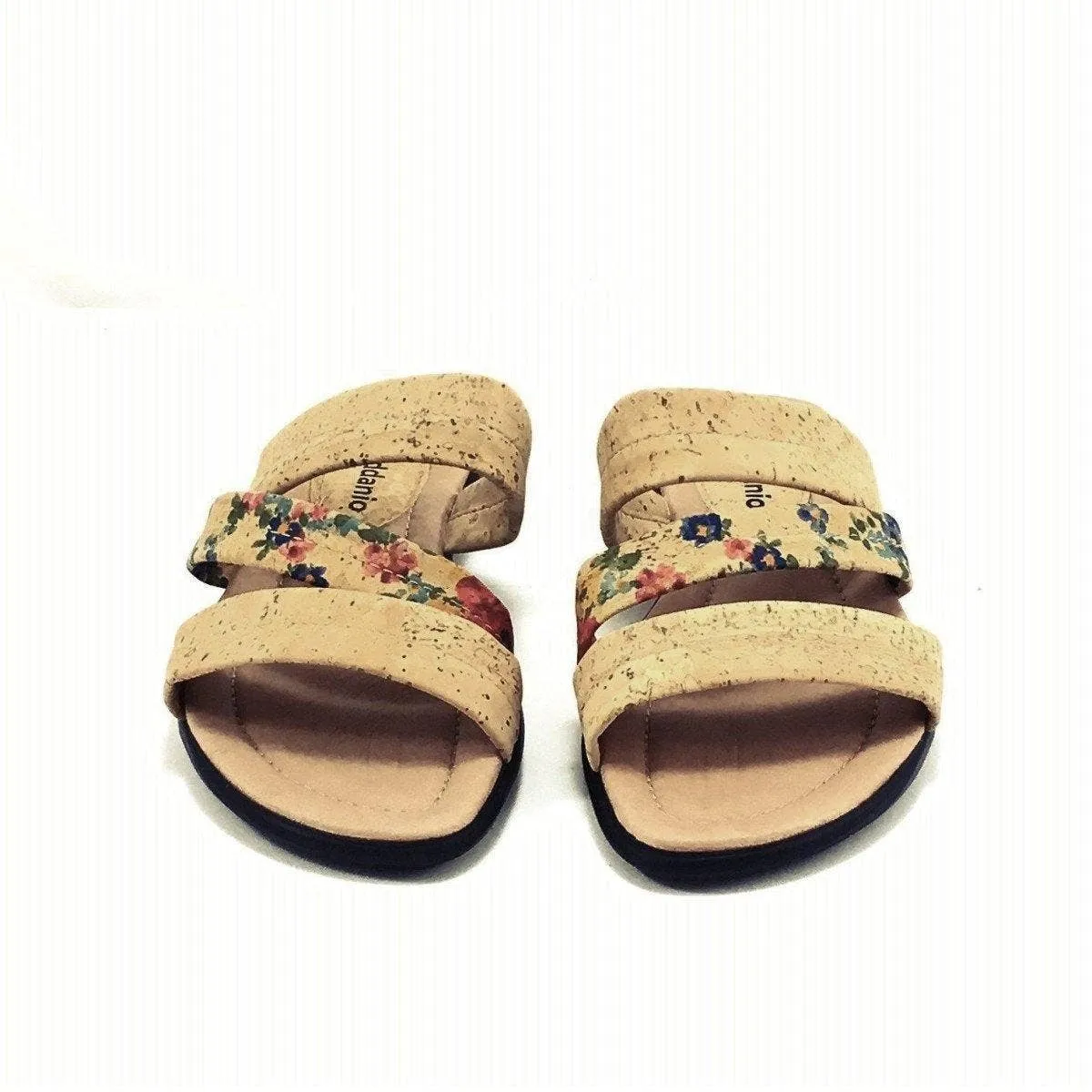 Cork Sandals and Vegan Summer Sandals for Women in Floral