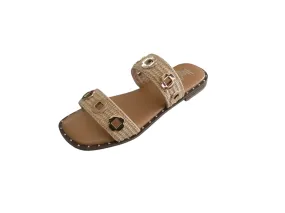 Corky's Hey Girl Raffia Hightide Sandals