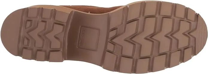 Dolce Vita Hawk H2O Chestnut Suede Fashion Pull On Rounded Toe Waterproof Boots