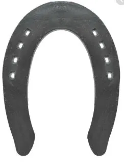 Double S Slider Steel Horse Shoes