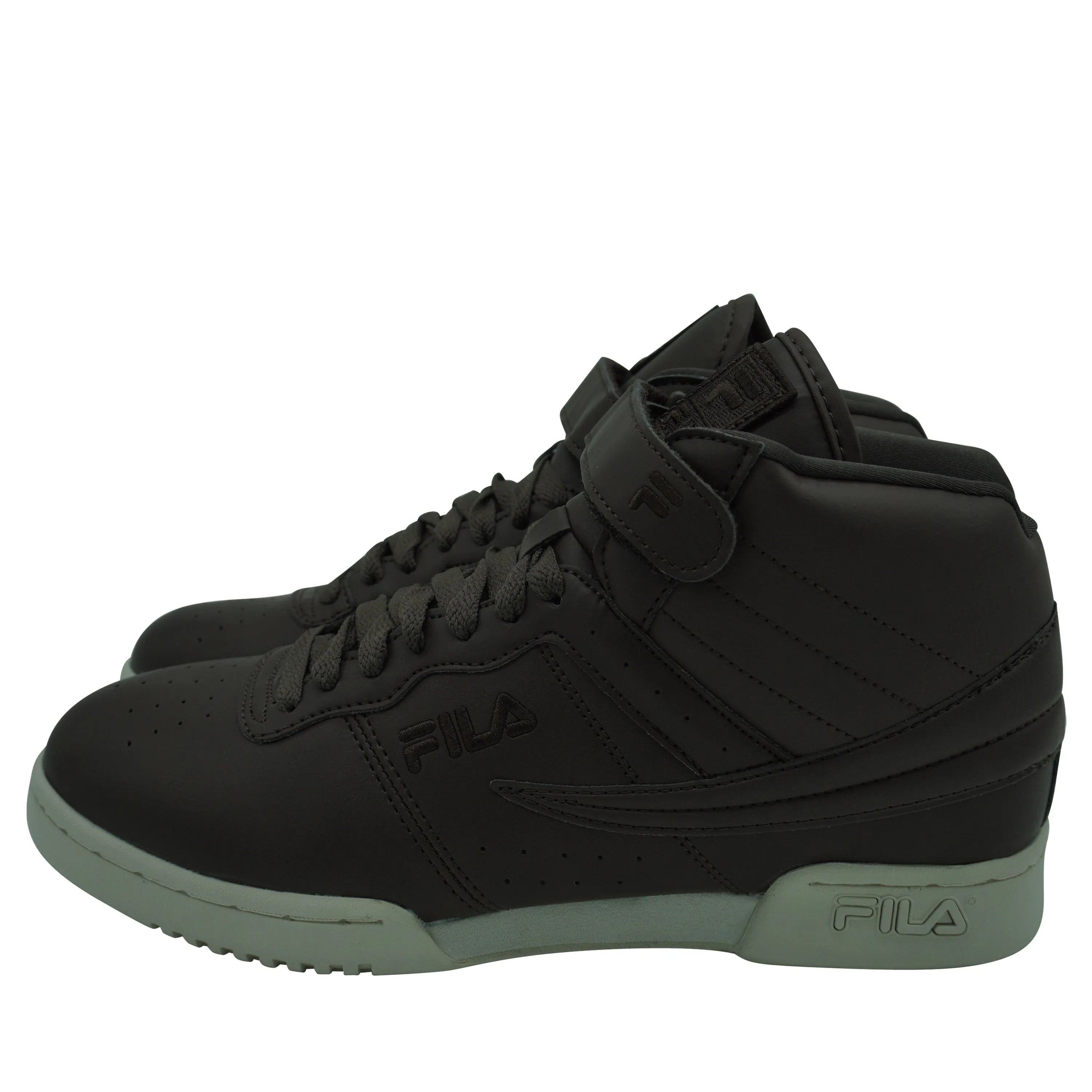 Fila Men's F-13 Distressed Everyday Casual Sneakers Brown Size 8.5
