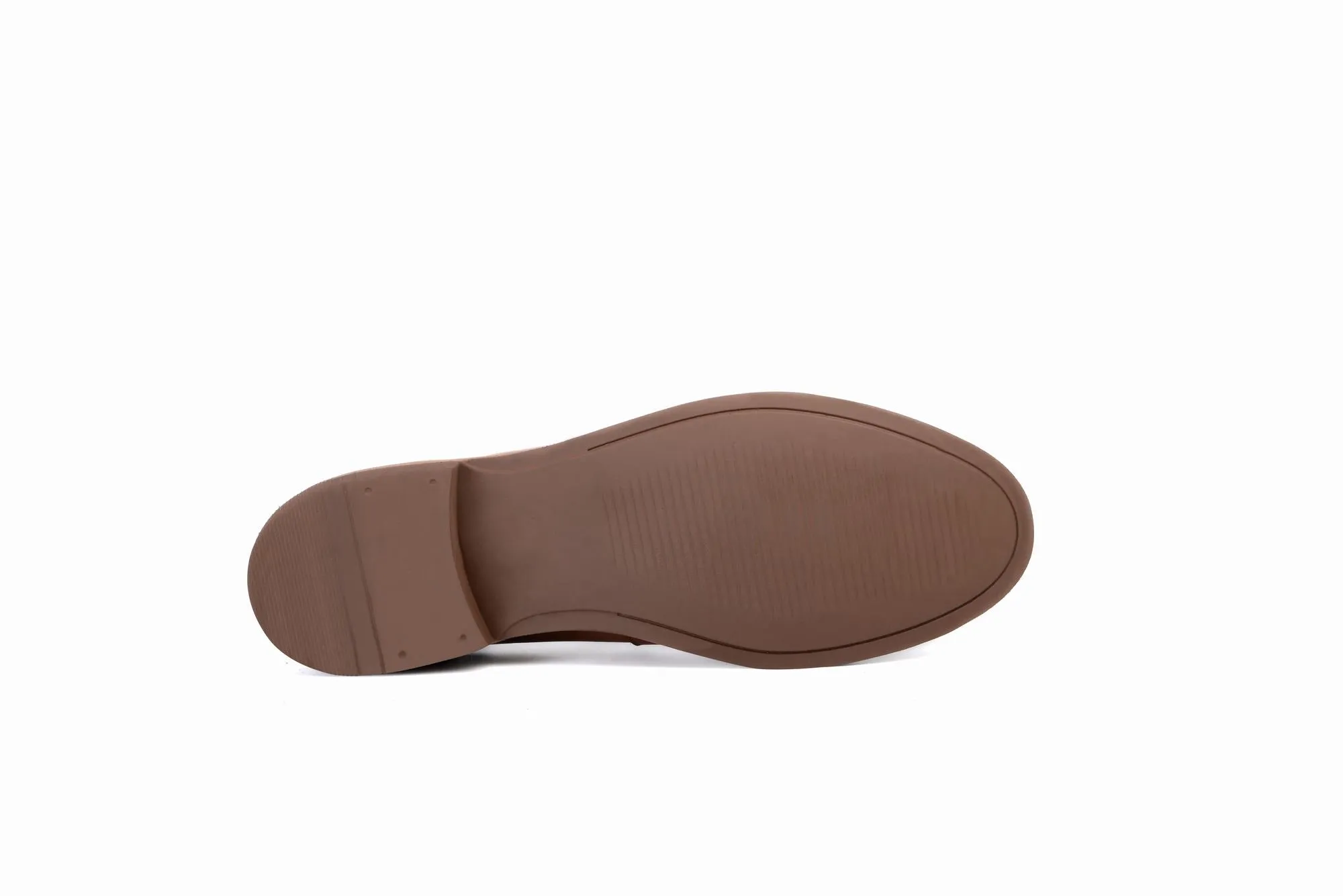 FOOT FEDERATION CITY PENNY LOAFER MENS SHOE TOBACCO