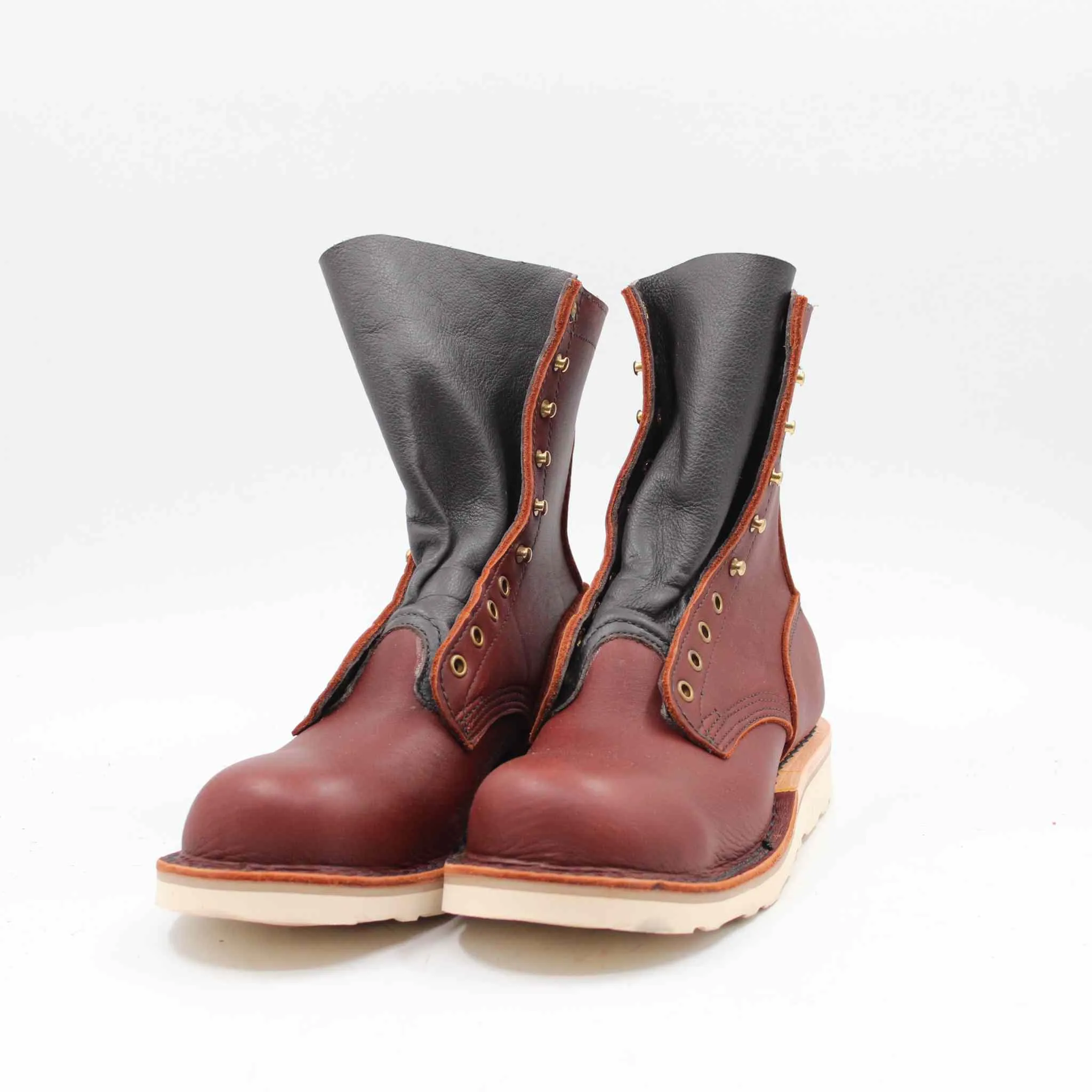 Forefront 8" (Safety Toe) - 8.5/D