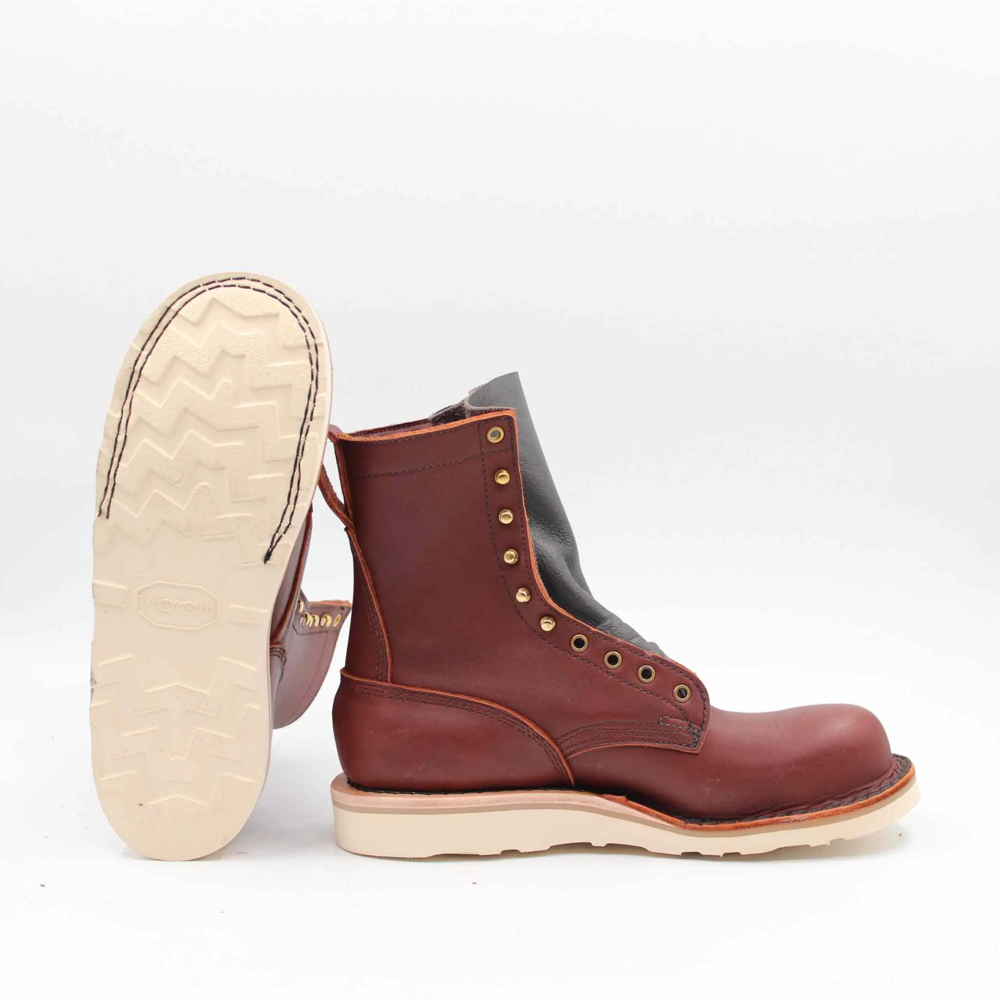 Forefront 8" (Safety Toe) - 8.5/D