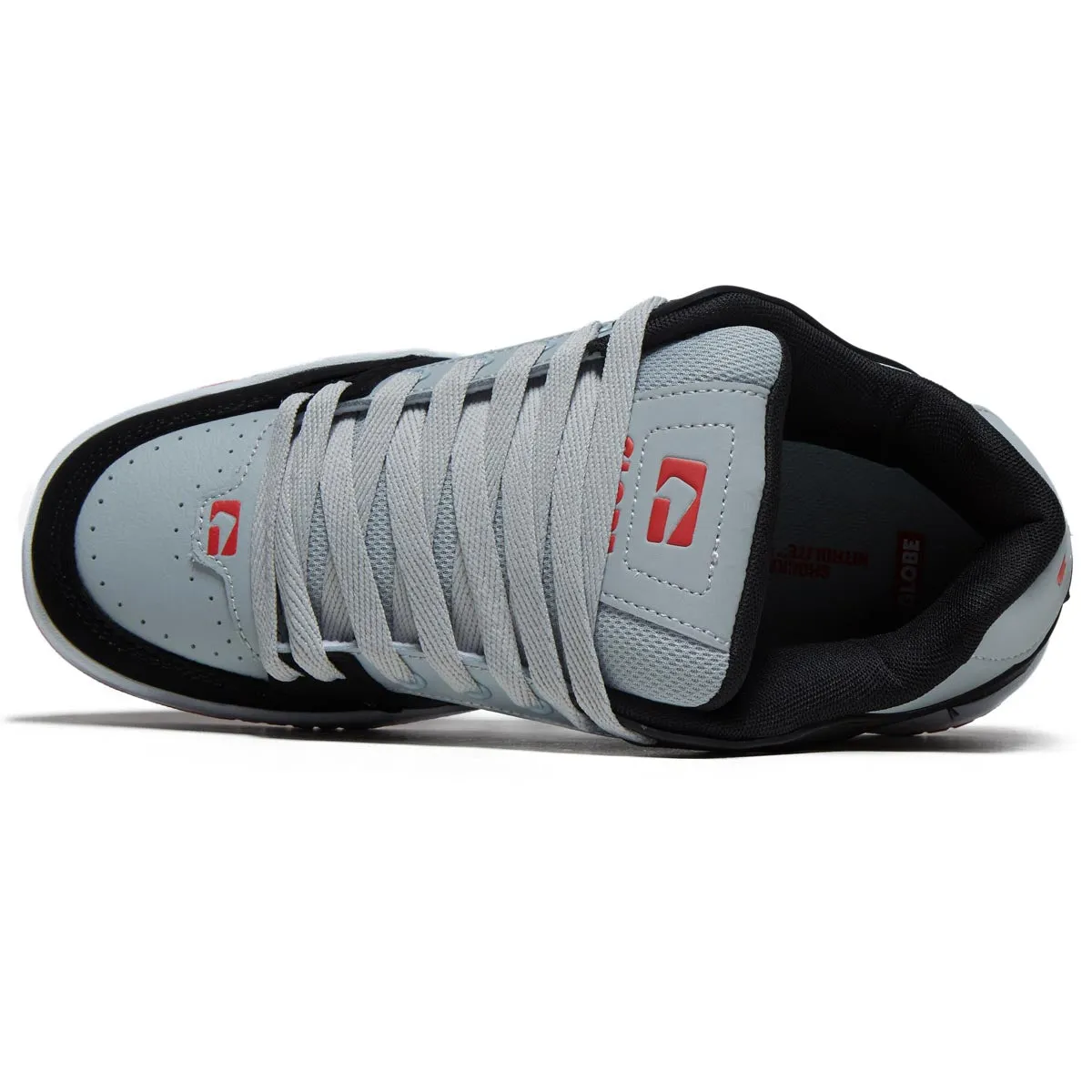 Globe Tilt Shoes - Steel/Black