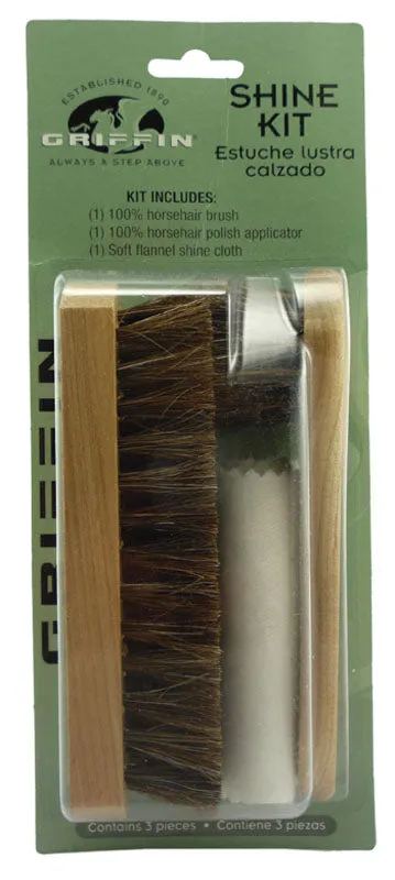 GRIFFIN 3 PIECE SHINE KIT