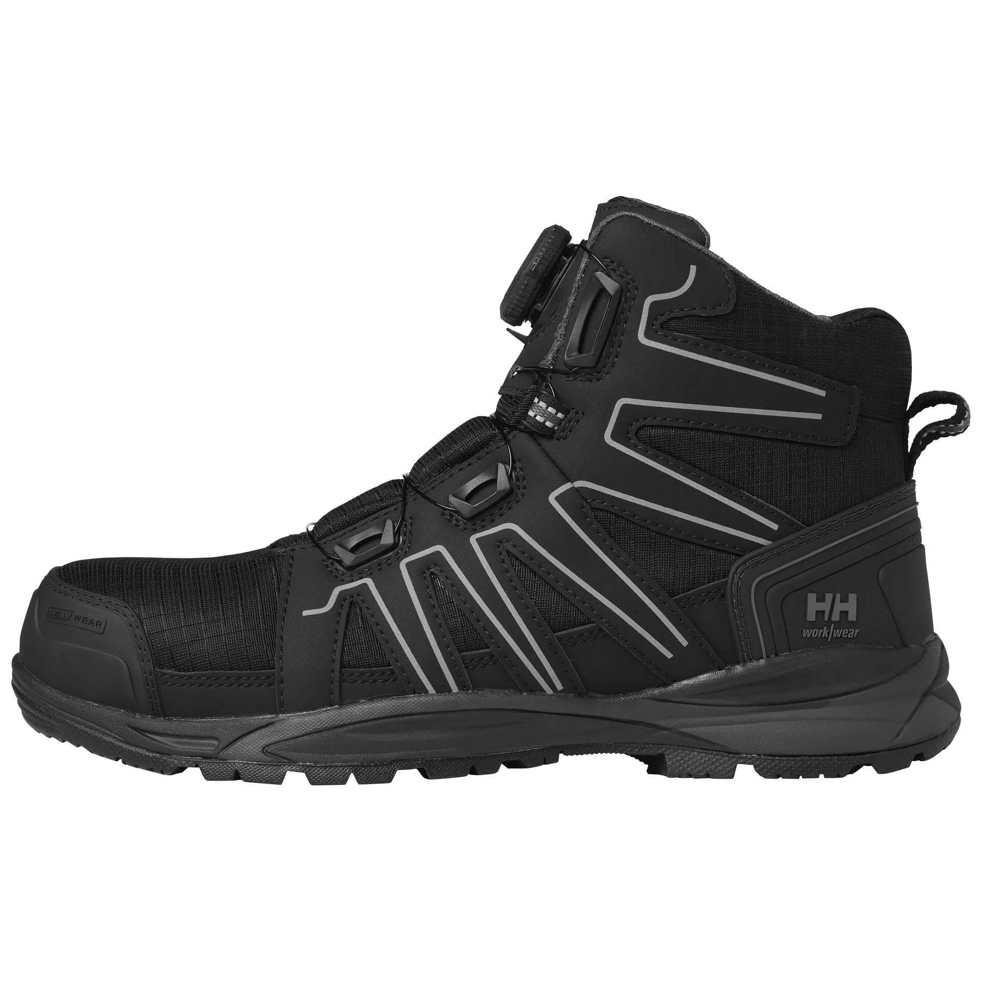 Helly Hansen Manchester Mid Boa S3 Composite Toe Safety Boots - 78424 - Sale