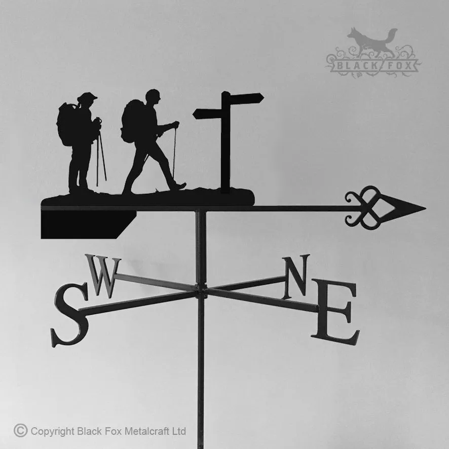Hikers Weathervane