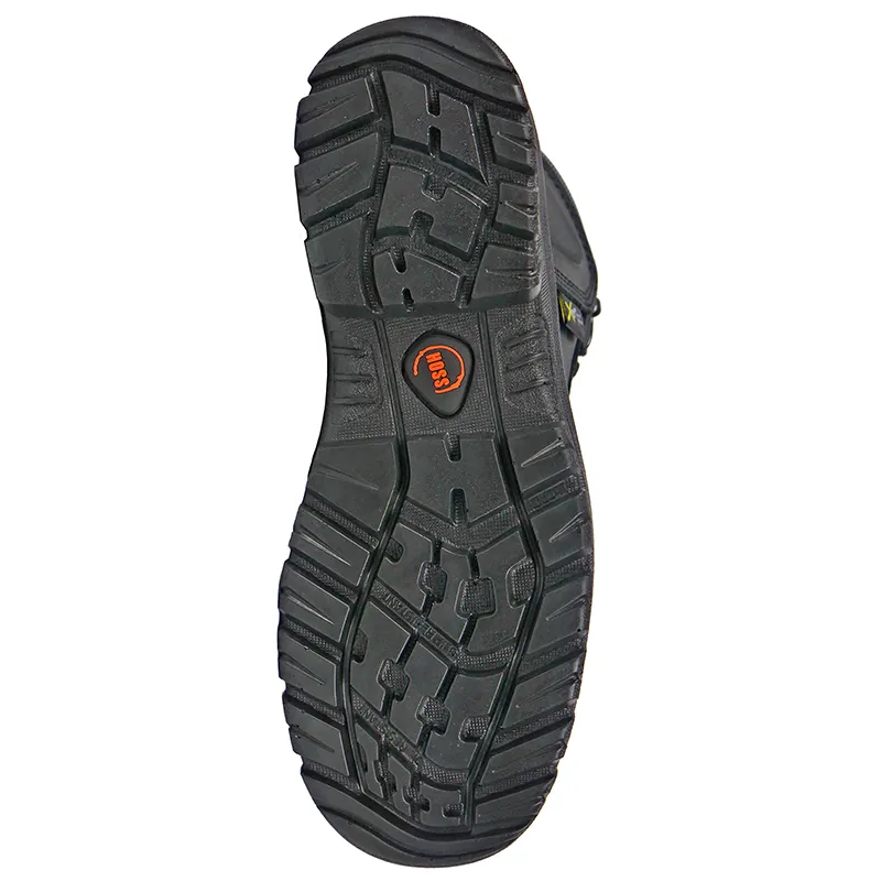 'Hoss Boot' Men's 6" Prowl Int. MetGuard EH WP Comp Toe - Black