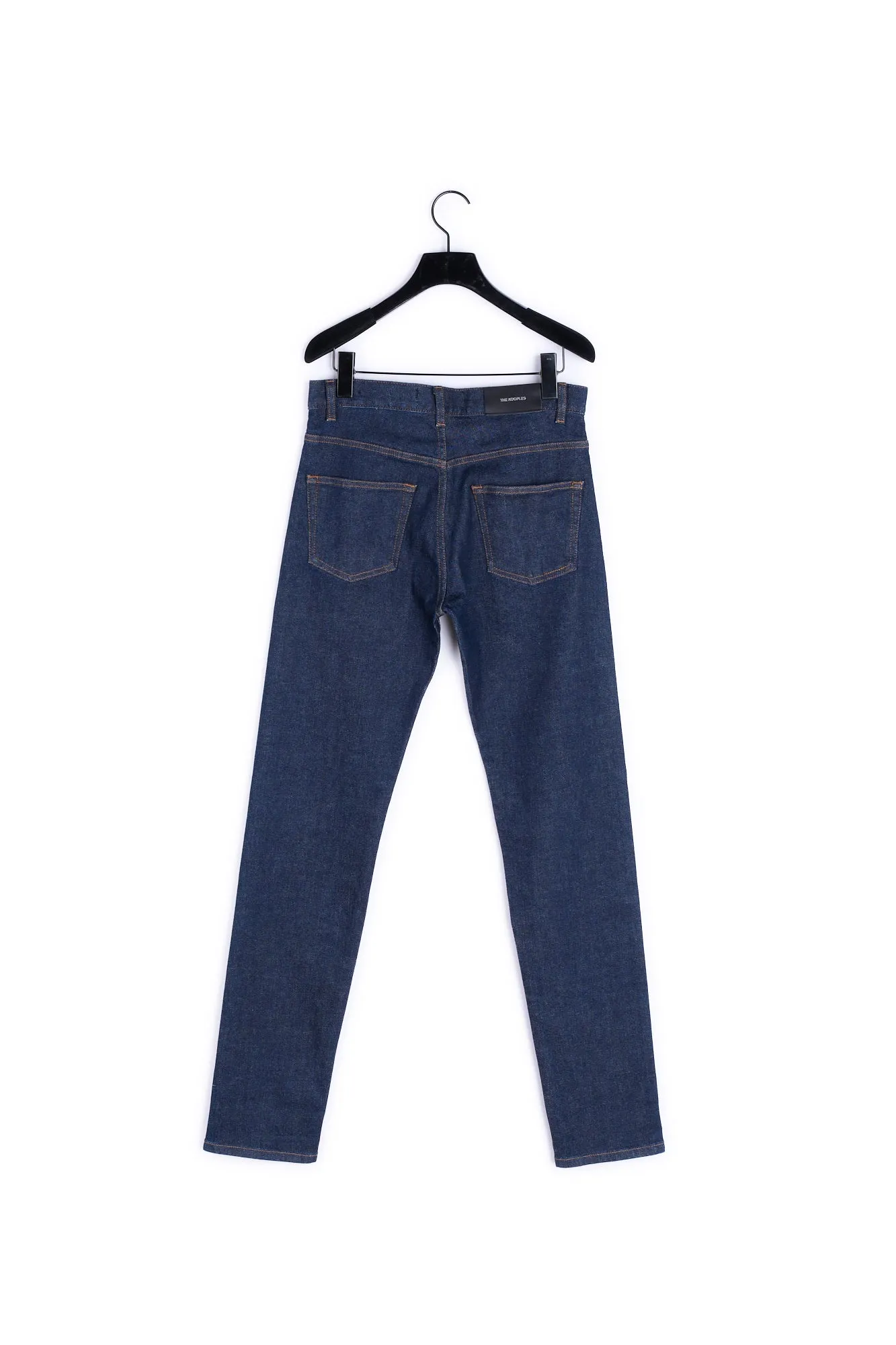 Jean brut bleu foncé coupe slim
