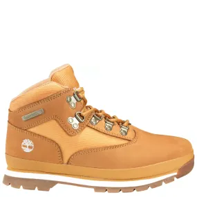 Junior Euro Hiker Boots-Wheat Nubuck