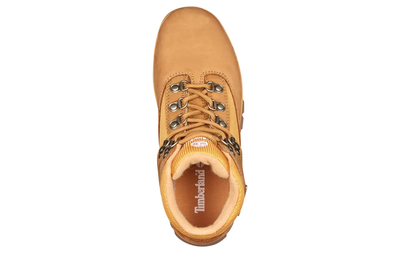 Junior Euro Hiker Boots-Wheat Nubuck
