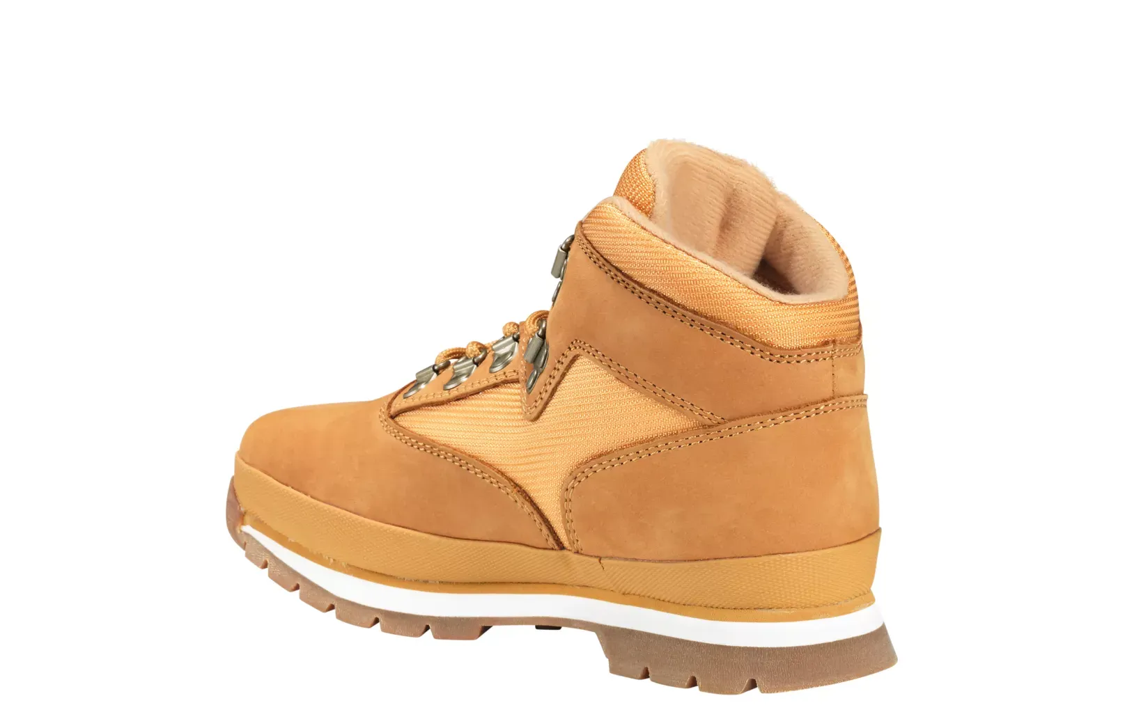 Junior Euro Hiker Boots-Wheat Nubuck