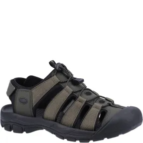 Khaki Peru Sandals