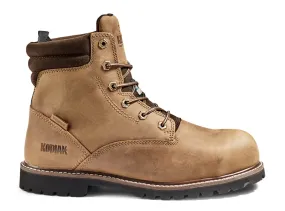 Kodiak Men's McKinney 6" Waterproof Composite Toe Safety Work Boot