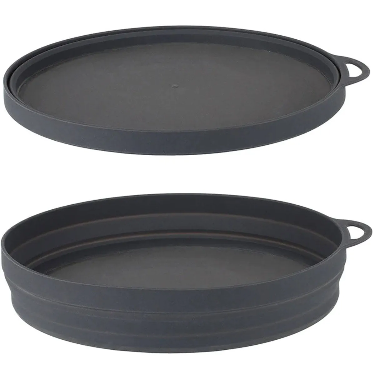Lifeventure Collapsible Flexi Plate Graphite