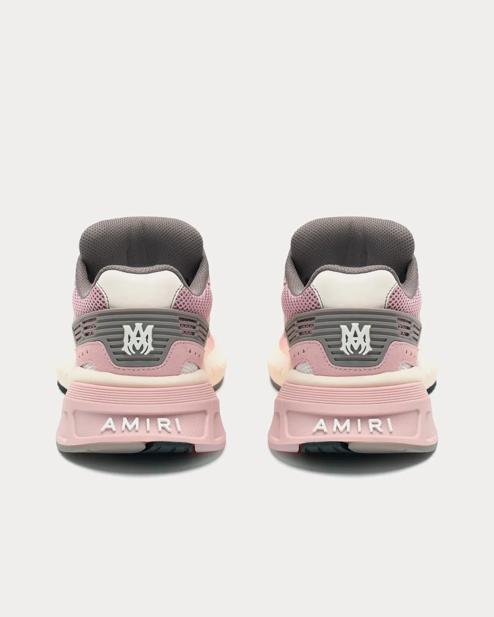 MA Runner Pink Low Top Sneakers