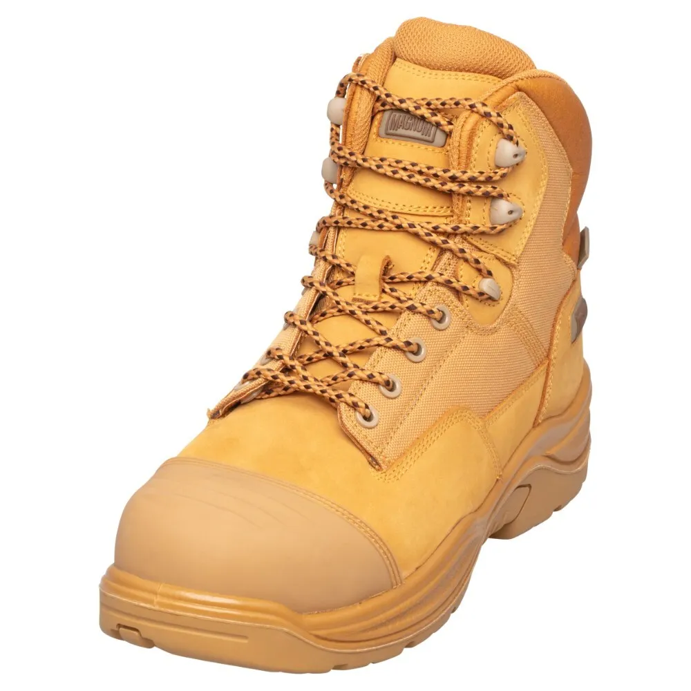 Magnum Trademaster Lite Composite Toe Side Zip Waterproof Boot Wheat