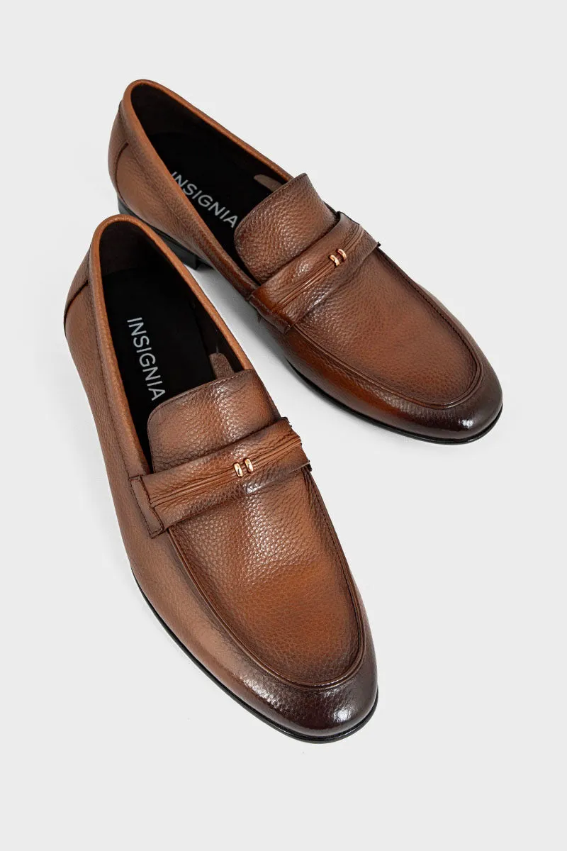 Men Formal Loafers MF7012-Brown