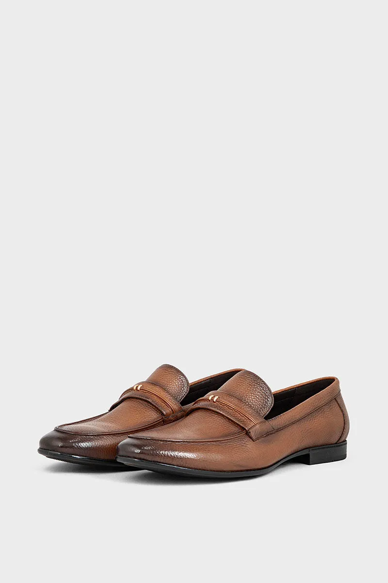 Men Formal Loafers MF7012-Brown