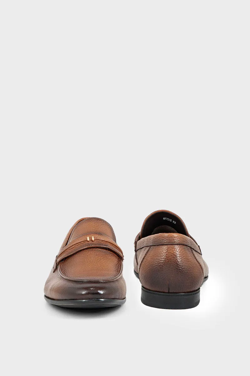 Men Formal Loafers MF7012-Brown