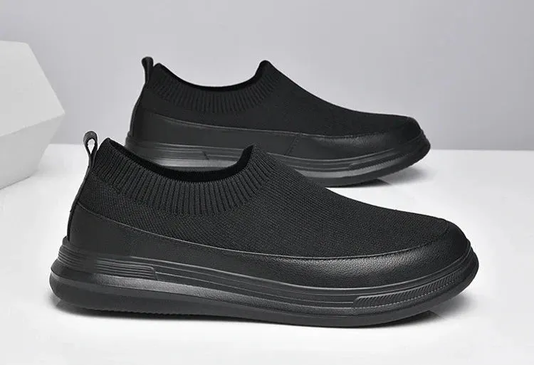 Men's Breathable Cloth Mesh Canvas Casual Shoes
