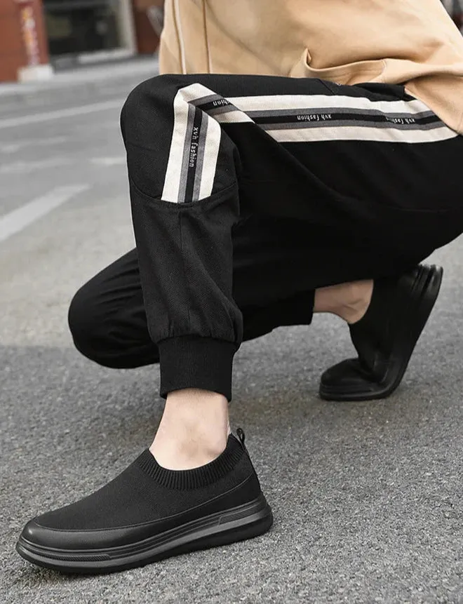 Men's Breathable Cloth Mesh Canvas Casual Shoes