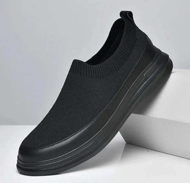 Men's Breathable Cloth Mesh Canvas Casual Shoes